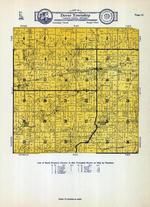 Dover Township, Cadmus, Clayton, Stoney Creek, Lenawee County 1928